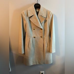 J Crew Wool-Blend Coat